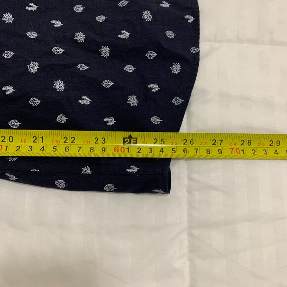 RW & Co Mens Blue Patterned Shirt - Picture 10 of 12